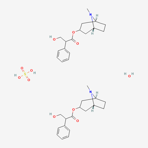Atropine sulfate monohydrate