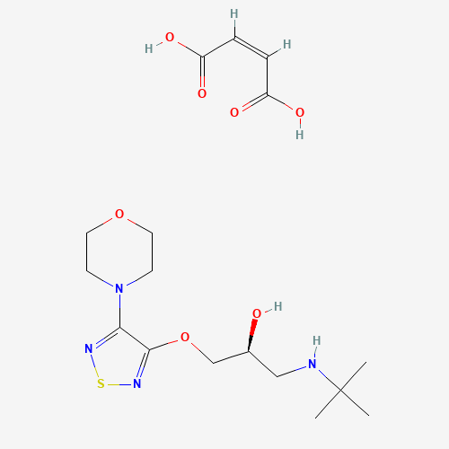 (S)-Timolol maleate