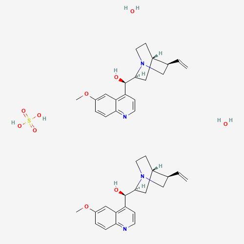 Quinine sulfate dihydrate