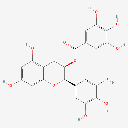  (-)-Epigallocatechin gallate