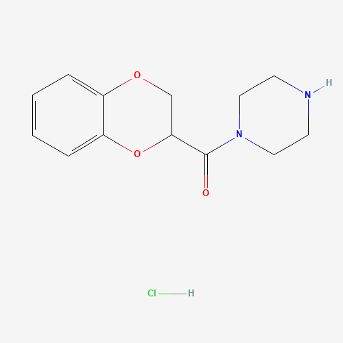 N-(1,4-Benzodioxan-2-carbonyl)-piperazine · HCl (Doxazosin EP Impurity B)