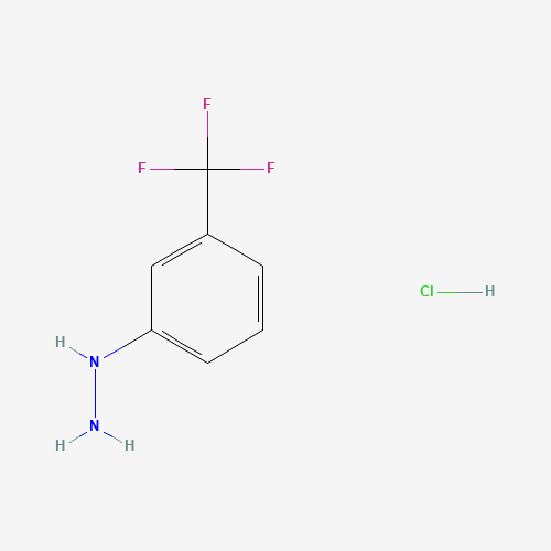  (3-Trifluoromethyl)phenylhydrazine·HCl