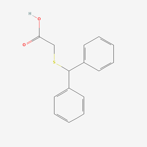  2-benzhydrylsulfanylacetic acid