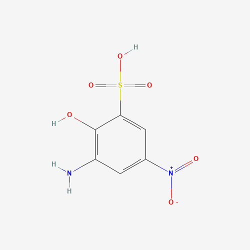 2-Amino-4-nitrophenol-6-sulfonic acid	