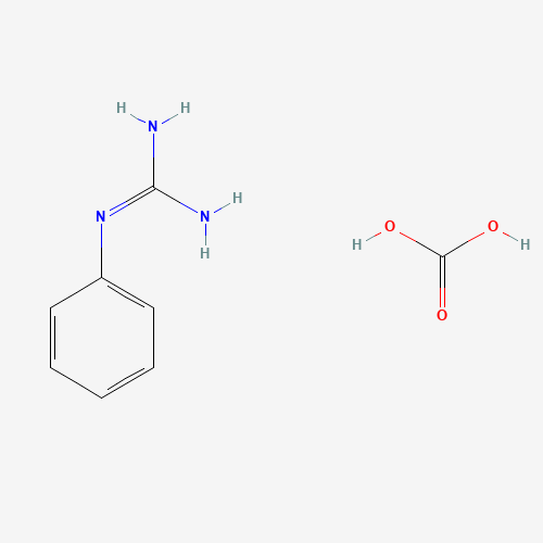 Phenylguanidine carbonate salt
