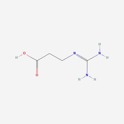 3-Guanidinopropionic acid