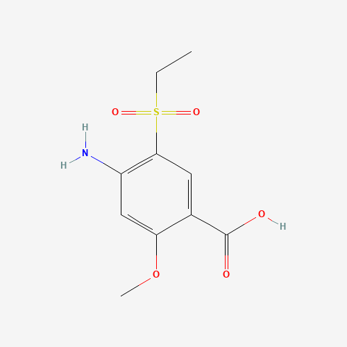  4-Amino-5-(ethylsulfonyl)-2-methoxybenzoic acid