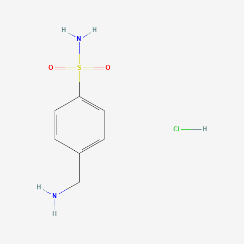 4-Aminomethylbenzenesulfonamide hydrochloride
