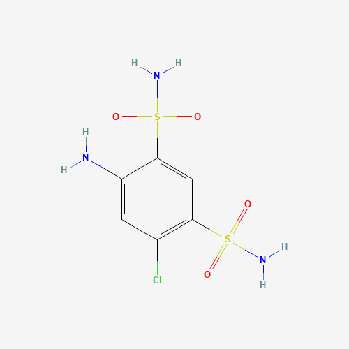  4-Amino-6-chloro-1,3-benzenedisulfonamide