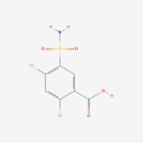 2,4-Dichloro-5-sulfamoylbenzoic acid