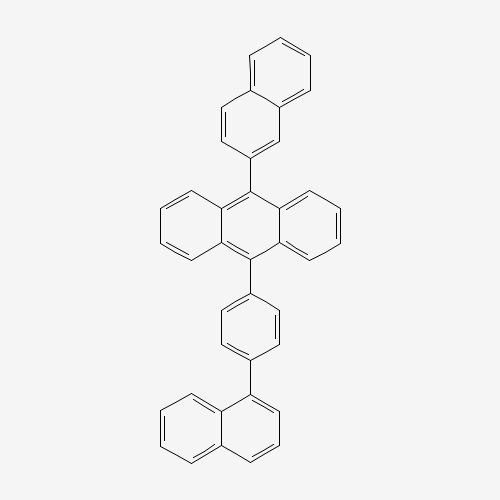 9-(2-Naphthyl)-10-[4-(1-naphthyl)phenyl]anthracene