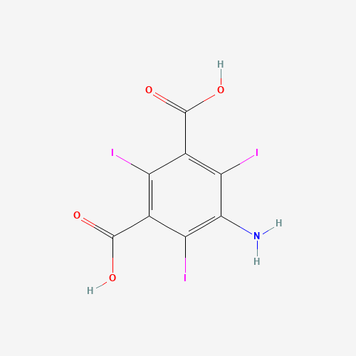 5-Amino-2,4,6-triiodoisophthalic acid