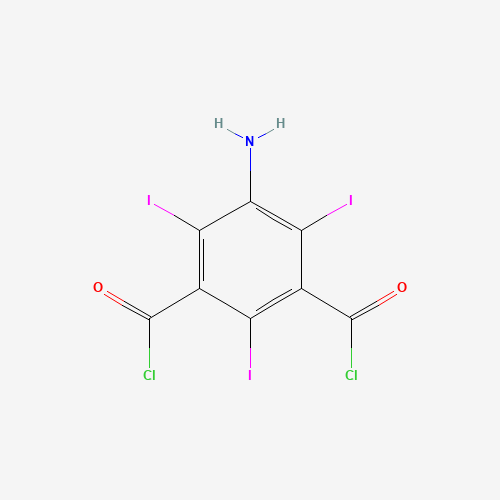 5-Amino-2,4,6-triiodisophthaloyl acid dichloride
