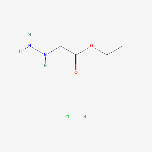 Ethyl hydrazinoacetate hydrochloride
