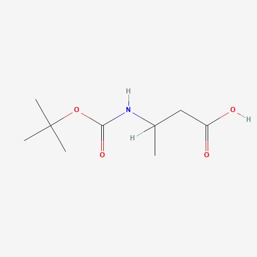 3-(Boc-amino)butanoic acid