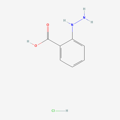 2-Hydrazinobenzoic acid hydrochloride
