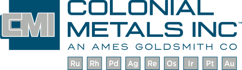Colonial MetalsInc 대리점