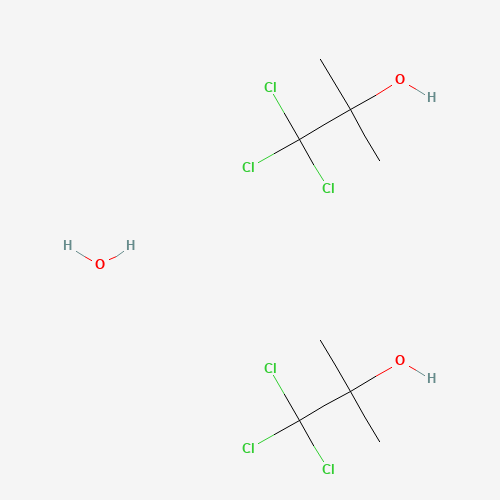 Trichloro-2-methyl-2-propanol hemihydrate
