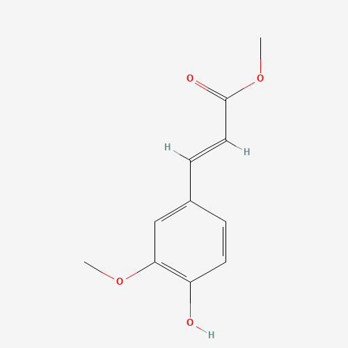  methyl (E)-3-(4-hydroxy-3-methoxyphenyl)prop-2-enoate  