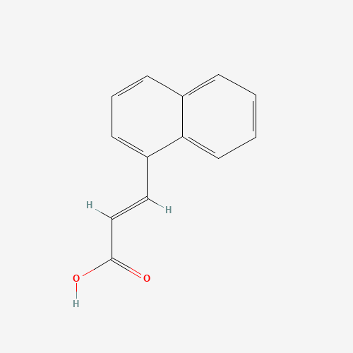 3-(1-Naphthyl)acrylic acid