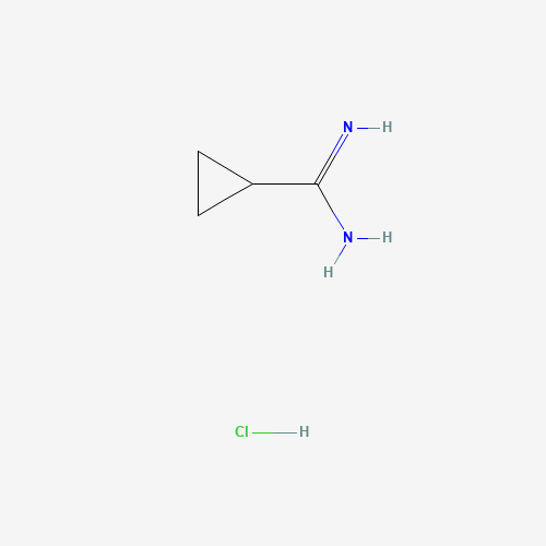  Cyclopropylcarbamidine HCl