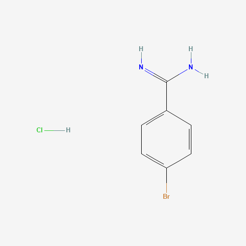 4-Bromobenzamidine hydrochloride