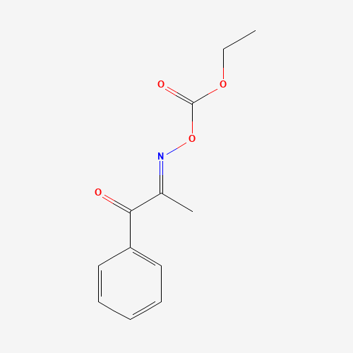 1-Phenyl-1,2-propanedione-2-(O-ethoxycarboxy)oxime