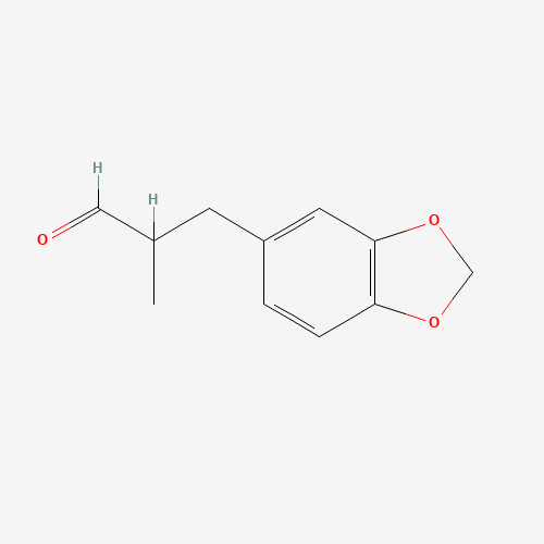  2-Methyl-3-(3,4-methylenedioxyphenyl)propanal