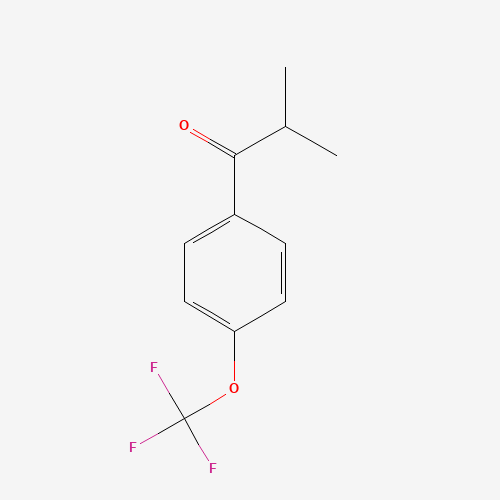 2-Methyl-1-(4-trifluoromethoxyphenyl)-1-propanone