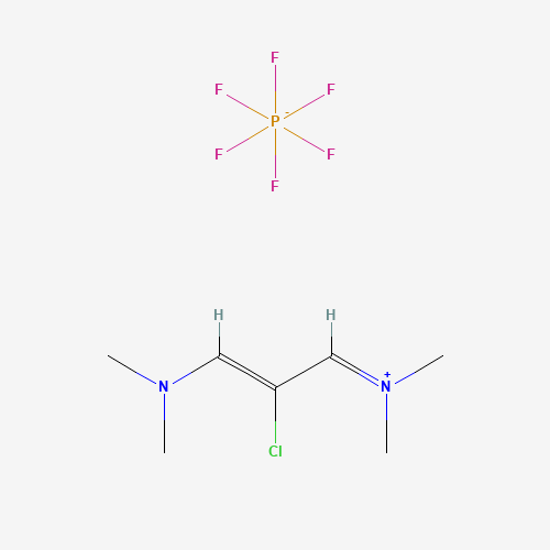  2-Chloro-1,3-bis(dimethylamino)trimethinium hexafluorophosphate