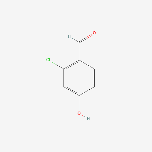 2-Chloro-4-hydroxybenzaldehyde