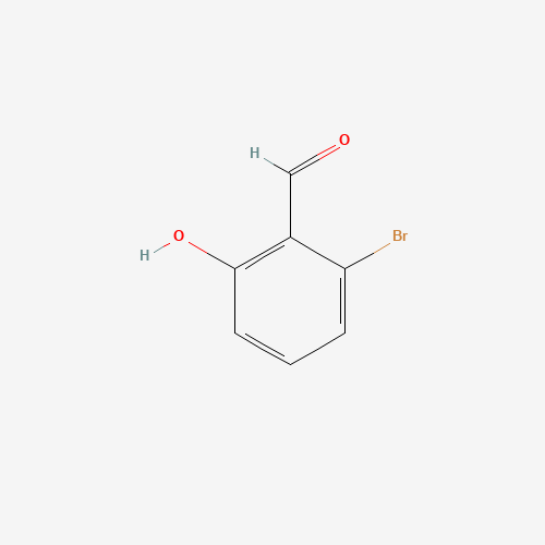 2-Bromo-6-hydroxybenzaldehyde