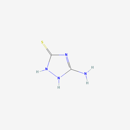 3-Amino-5-mercapto-1,2,4-triazole