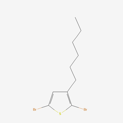 2,5-Dibromo-3-hexylthiophene