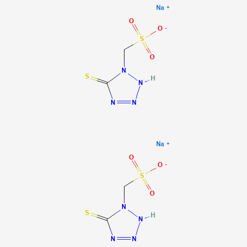 5-Mercapto-1H-tetrazole-1-methanesulfonic acid disodium salt