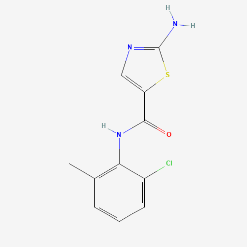 2-Amino-N-(2-chloro-6-methylphenyl)thiazole-5-carboxamide