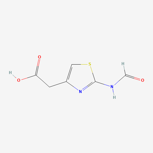 2-(2-Formylaminothiazol-4-yl) acetic acid