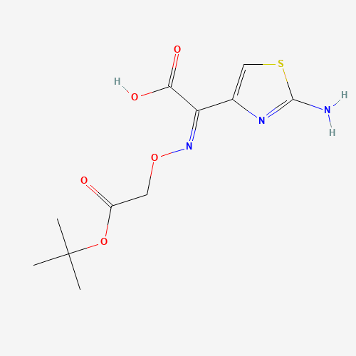 (Z)-2-(tert-Butoxycarbonylmethoxyimino)-2-(2-aminothiazol-4-yl)acetic acid