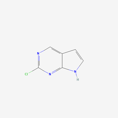  2-Chloro-7H-pyrrolo[2,3-d]pyrimidine