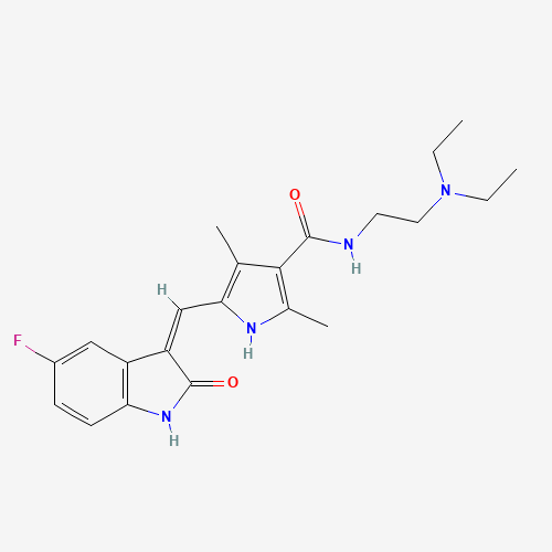 Sunitinib, Free base