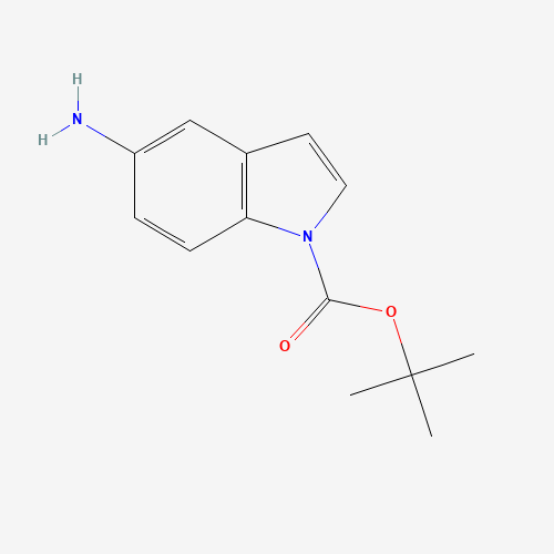 1-Boc-5-Aminoindole