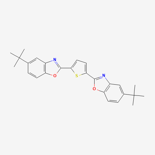 2,5-Bis(5-tert-butyl-2-benzoxazolyl)thiophene