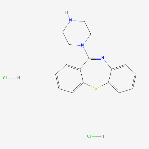 11-Piperazynil-Dibenzo[b,f][1,4]Thiazepine 2HCl (Quetiapine EP Impurity B 2HCl)