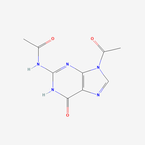N(2),9-Diacetylguanine