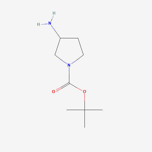 1-Boc-3-aminopyrrolidine