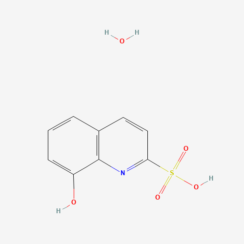 8-Hydroxy-quinoline-2-sulfonic acid monohydrate