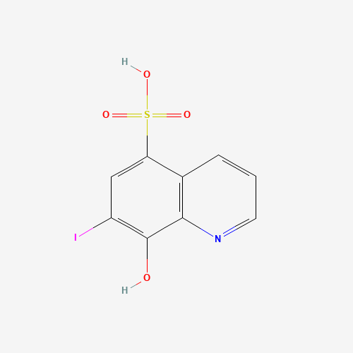 7-Iodo-8-hydroxyquinoline-5-sulfonic acid