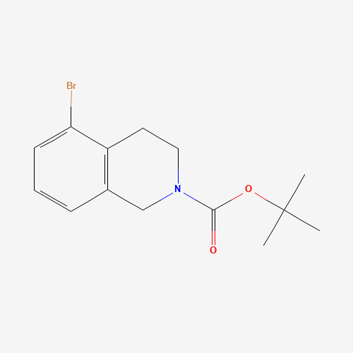 tert-Butyl 5-bromo-3,4-dihydroisoquinoline-2(1H)-carboxylate