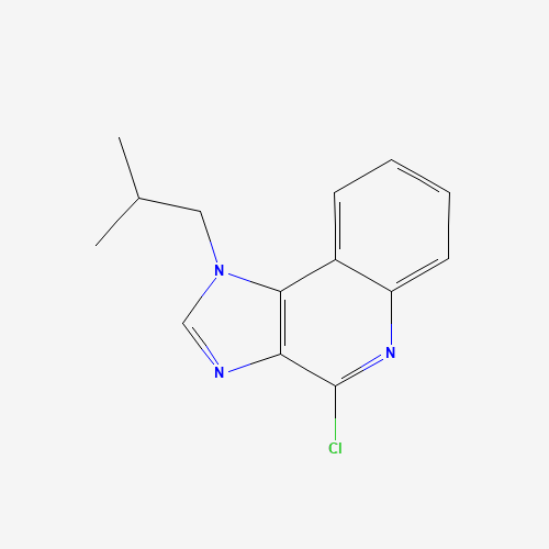 4-Chloro-1-(2-methylpropyl)-1H-imidazo[4,5-c]quinoline