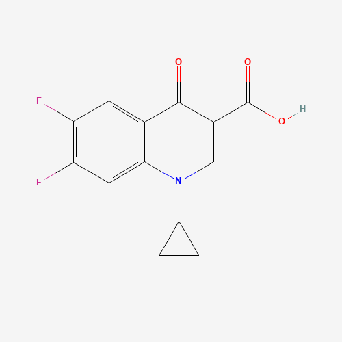 1-Cyclopropyl-6,7-difluoro-1,4-dihydro-4-oxoquinoline-3-carboxylic acid
